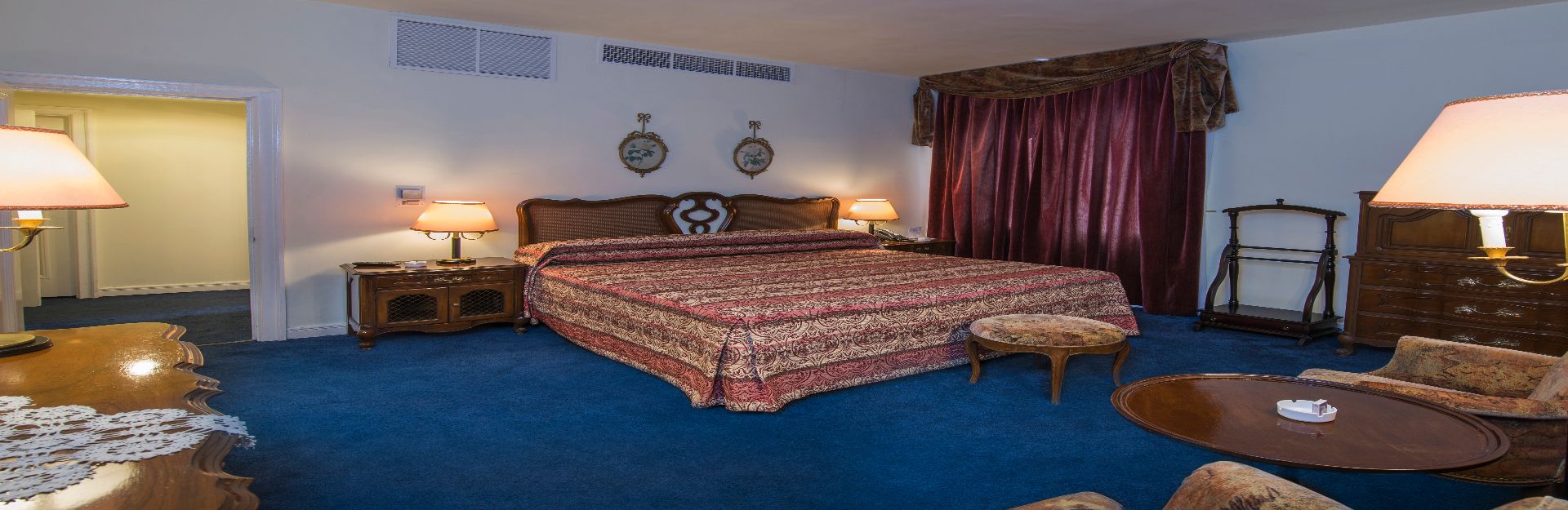 Zimmer im Hotel Nacional de Cuba, Havanna